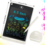 A 8.5INCH WHITE