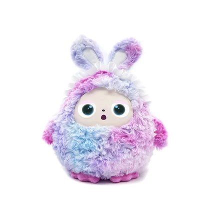 AI plush toy LED eye smart voice, good interactive companion, rechargeable electronic pet + Tuya APP to start happiness