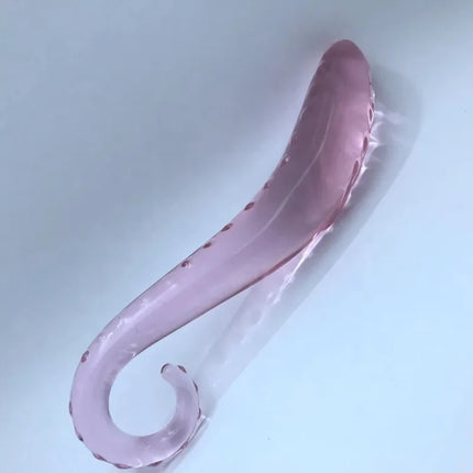 Sea Horse Glass Anal Plugs Wholesale Glass Masturbation Erotic Toys Pink Purple Black Green Blue Crystal Glass Dildos for Women
