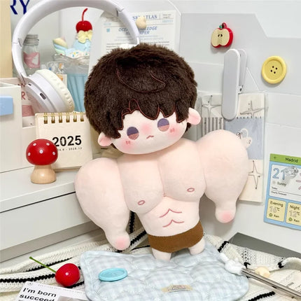 New Love And Deepspace Caleb Cosplay Muscle Anime Game Doll Rafayel Zayne Caleb Aster Sylus Plush Toy Collect Fans Girl Gift