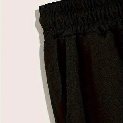 Men's Street Style Sports Shorts with British Signature Print Suitable for Outdoor Music Festivals Casual Outings on The Streets