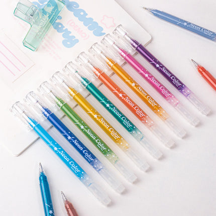 12-36 Colors Large Capacity Glitter Gel Pens for Journaling