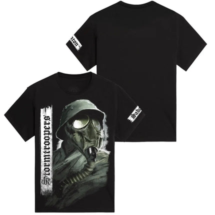 Sabaton Fleet Kriegsmarine Album T-shirt Heavy Metal Rock Band Oversized Y2k T-shirt Women Men Streetwear Harajuku Male Clothing