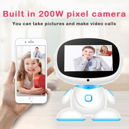 Children's Early Education AI Robot A3 Dialogue Multilingual Singing Dancing Toy GPT Large Model Interactive Educational Fun