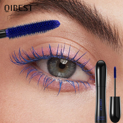 Chocolate Brown Mascara Colorful Curling Eyelash Extension Waterproof Fast Drying Lengthening Eye Black Lashes Makeup Lasting