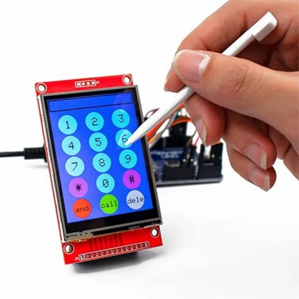 2.8 Inch SPI LCD Touch Module 240*320 TFT Module ILI9341 Takes Up At Least 4 IOs