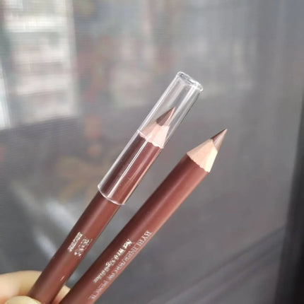 Professional Multi-Function Wooden Makeup Pencil Waterproof For Eyebrows & Eyeliner  All-in-One Precision Tip Long Wear Cosmetic