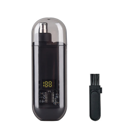 Electric Ear and Nose Hair Trimmer Mini Portable Nose Hair Clipper USB Rechargeable Professional Painless Nose Hair Remover
