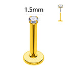 Gold Colour-4 / 0.8x5mm
