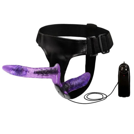 Double Penis Big Dildo Vibrator Realistic Dildo Strapon Ultra Elastic Harness Belt Strap On Adult Sex Toys for Woman Lesbian