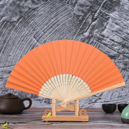 Chinese Style Folding Fan Classical Dancing Cloth Fan Vintage Plastic Animal Dragon Printing Hand Held Fans Photo Props Cosplay