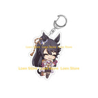 12 / 6CM Acrylic keychain / China Mainland