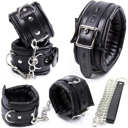 Deluxe Collar Soft Feelsexual products sponge handcuffs ankle cuffs handcuffs ankle shackles, SM binding，Sex products, sex toys