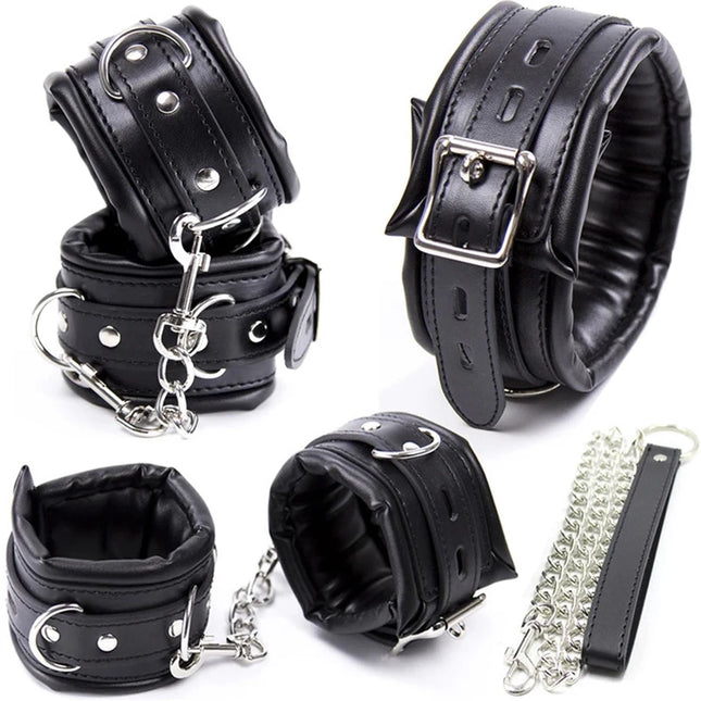 Deluxe Collar Soft Feelsexual products sponge handcuffs ankle cuffs handcuffs ankle shackles, SM binding，Sex products, sex toys