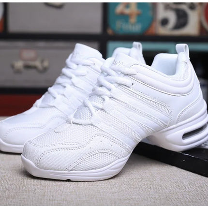 Large Size Women's Dance Shoes Soft Outsole Woman Breath Jazz Hip Hop Shoes Sports Sneakers Ladies Girl Modern Jazz Dancing 2025