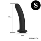 S Black Dildo