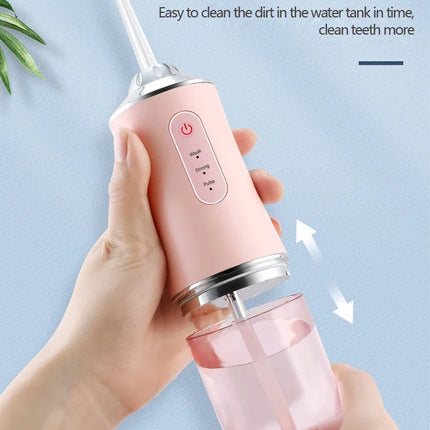Oral Irrigator Dental Water Jet Flosser Appliance Pick Floss Dentistry Mouth Washing Machine Teeth Whitening Cleaning Tools