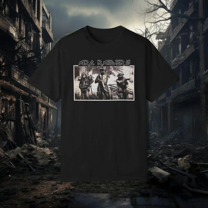 2026 New ARC Raiders Video Game Cotton T Shirt 100 Percent Cotton Mens Graphic Tee Gamer Streetwear Unisex Top