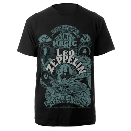 Led Zeppelin Hindenburg Airship-Themed Graphic T-Shirt – Iconic Band Symbol Print Apparel for Classic Rock Fans T-shirt