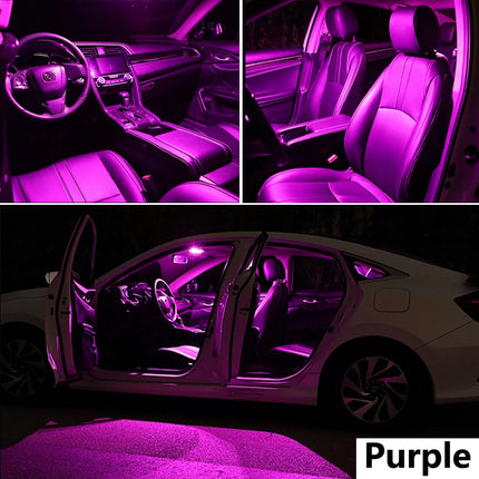 ZITWO 13Pcs For VW Volkswagen Polo MK5 6R 6C 2009 2010 -  2013 2014 2015 2016 2017 LED Interior Light Trunk Courtesy Bulb Kit