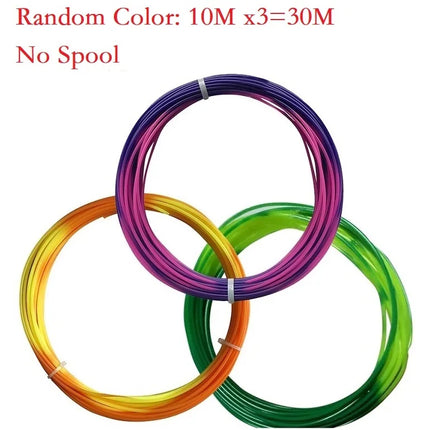 Temperature Color Change Filament PLA 1.75mm 1kg 500g 250g 200g 3D Printer Material PLA Temperature Reaction Filament Blue Black