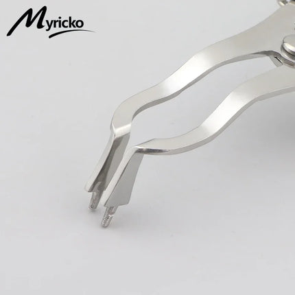 Dental Restorative Instruments Ivory Clamp and Rubber Dam Clamps: Lightweight Stainless Steel Forceps