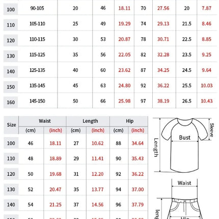 2026 Cartoon Dragon Ball T-shirt Children's Top T-shirt Shorts Two-piece Set Summer Boy T-shirt+shorts Beach Pants