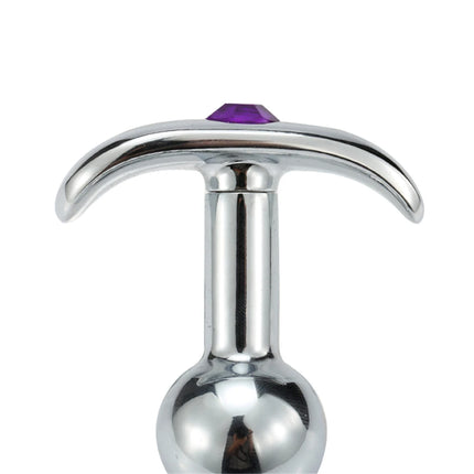 Metal Anal Beads Butt Plug Set Small Large Wearable Ass Analplug Jewelry Dilator Dildo Prosate Massager Sex Toy Man Women Shop