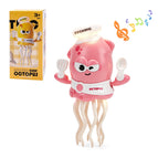 C Pink Octopus