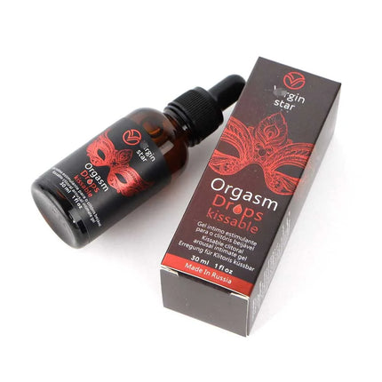Female Libido Enhancer Sex Drop Vagina Stimulant Intense Orgasm Drops Exciter Women Strong Enhance Climax Vaginal Tight Oil 30ml