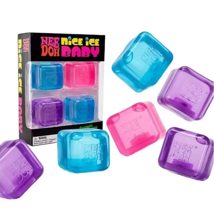 Schylling Needoh Nice Cube Sensory Toys Stress Relieving Blocks Pinching Relieving Puzzle Solving Venting Children Souvenir@!!!