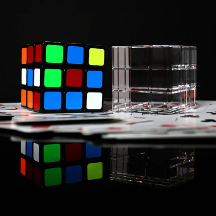 Cube To Crystal Close Up Magic Tricks Magic Cube Magia Magie Magicians Prop Illusion Gimmick Tutorial