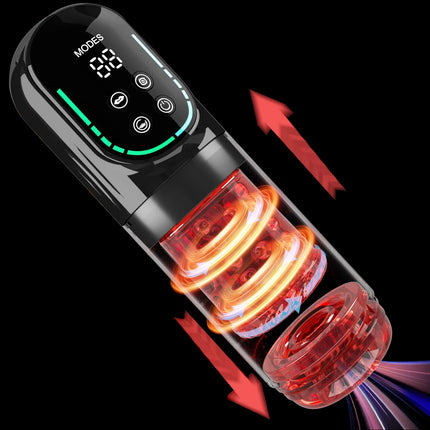 9 In 1 Multi-Functional Vacuum Pump Cook Exerciser Enlargers Penis pump Male Pocket Pussies Masturbator Equipment