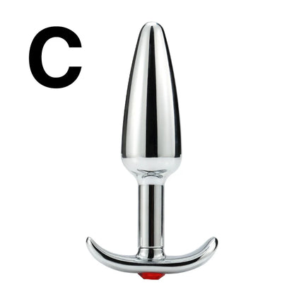 Metal Outside Anal Plugs anal stimulation G-point massage Four to choose from butt plug adult pleasure dildos adult sex toys