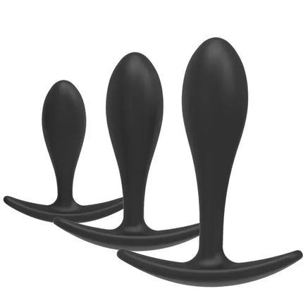 3 Size Silicone Anal Butt Plug Ass analplug butplug Dildo For Walk Prostate Massage Adult Game Sex ToyFor Men Women Gay Sex Shop