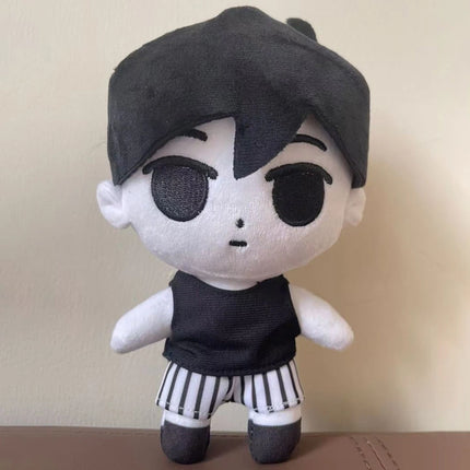 Game Omori Basil Sunny Cosplay Dolls Stuffed Cartoon Figure Plushies Cotton Doll Plush Room Decoration Christmas Prop