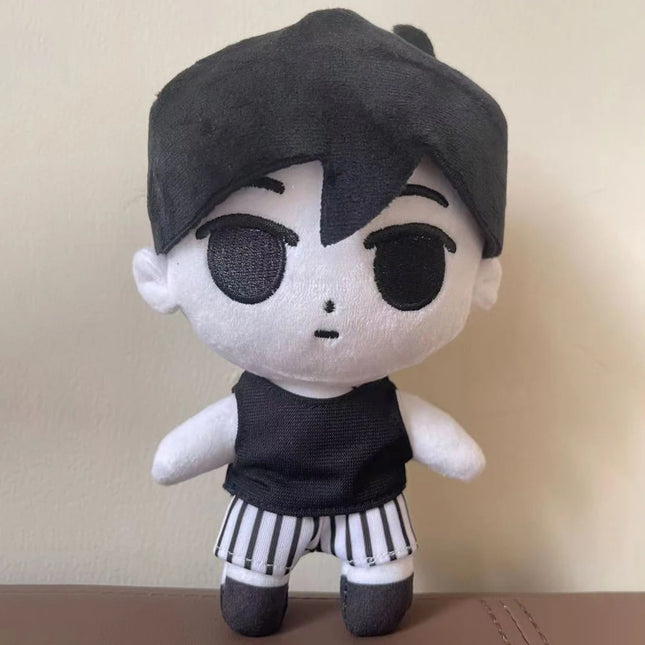 Game Omori Basil Sunny Cosplay Dolls Stuffed Cartoon Figure Plushies Cotton Doll Plush Room Decoration Christmas Prop