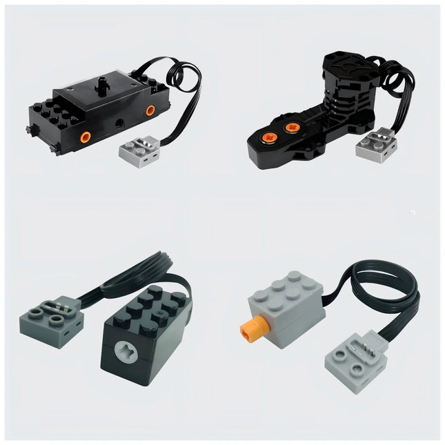 Technical Building Blocks Toys  Power Function Parts APP RC Kit  DIY Refit Accessories DIY Electric Toys  Birthday Gifts