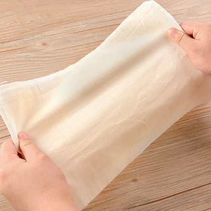 Cheesecloth Bags for Straining Food Yogurt Filter Strainers Bag Unbleached Cotton Cheese Clothes Bag Filter for Nut Milk Coffee
