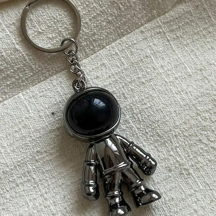 Hot SellingCreative 3D Space Astronaut Keychain Ring Pendant, Universe-Themed Bag Charm, Stylish Gift for Teens