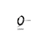 Black Color 10mm / 1PC