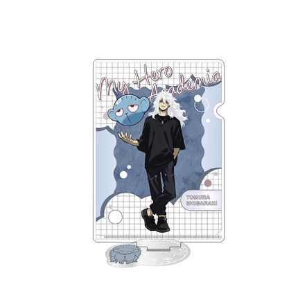 My Hero Academia Animal Beach Ball Ver 15CM Double Sided Acrylic Stand keychain 2026 New Anime Stand Dabi Deku Desk Decor Gift