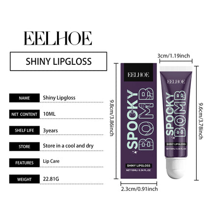 Shining Lip Balm Deeply Nourishing Remove Dead Skin Keep Lips Moist Prevent Drying and Cracking Moisturizing Lip Skin Care Cream