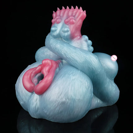 NNSX Male Masturbator Big Boobs with Nipple & Soft Breast Pocket Pussy Onahole Silicone Vagina Sex Toys Stroker for Men 18+