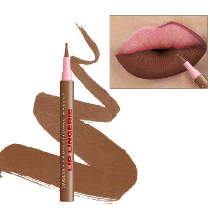 Matte 12 color lipliner, outline lip lipstick lipliner, waterproof, sweat resistant, smooth, dripping liquid lip liner
