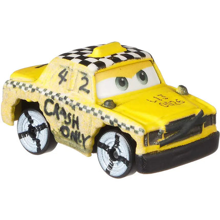 Pixar Cars Series Mini Car Set Lightning McQueen Black Storm Jackson Police Car Cruz Boy Toy Alloy Cars Gift FLG70
