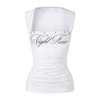 white / M
