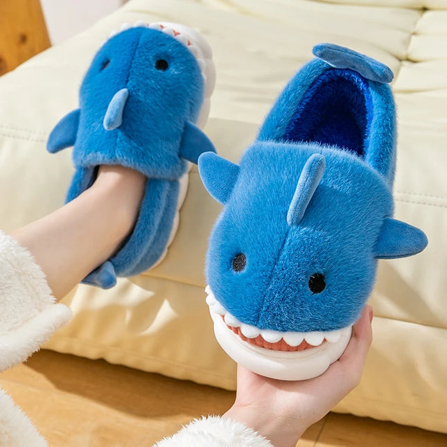 Fluffy Women's Slippers Home Flat Cute Cartoon Design Woman Shoes Trend Winter Platform Fuzzy Fur Slides Casual Indoor Footwear