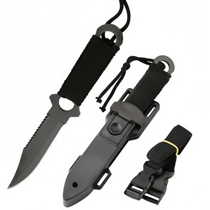Field high hardness Multifunction knife Outdoor knife Portable small straight knife Wilderness survival EDC tool Man's gift
