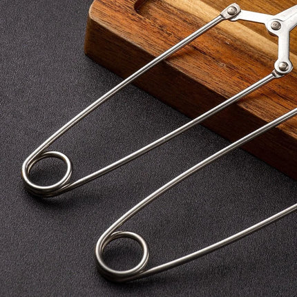 1PC Creative Stainless Steel Tea Ball Infuser Filter Squeeze Leaves Herb Mesh Strainer Tea Infuser Reusable Teapot Gadgets